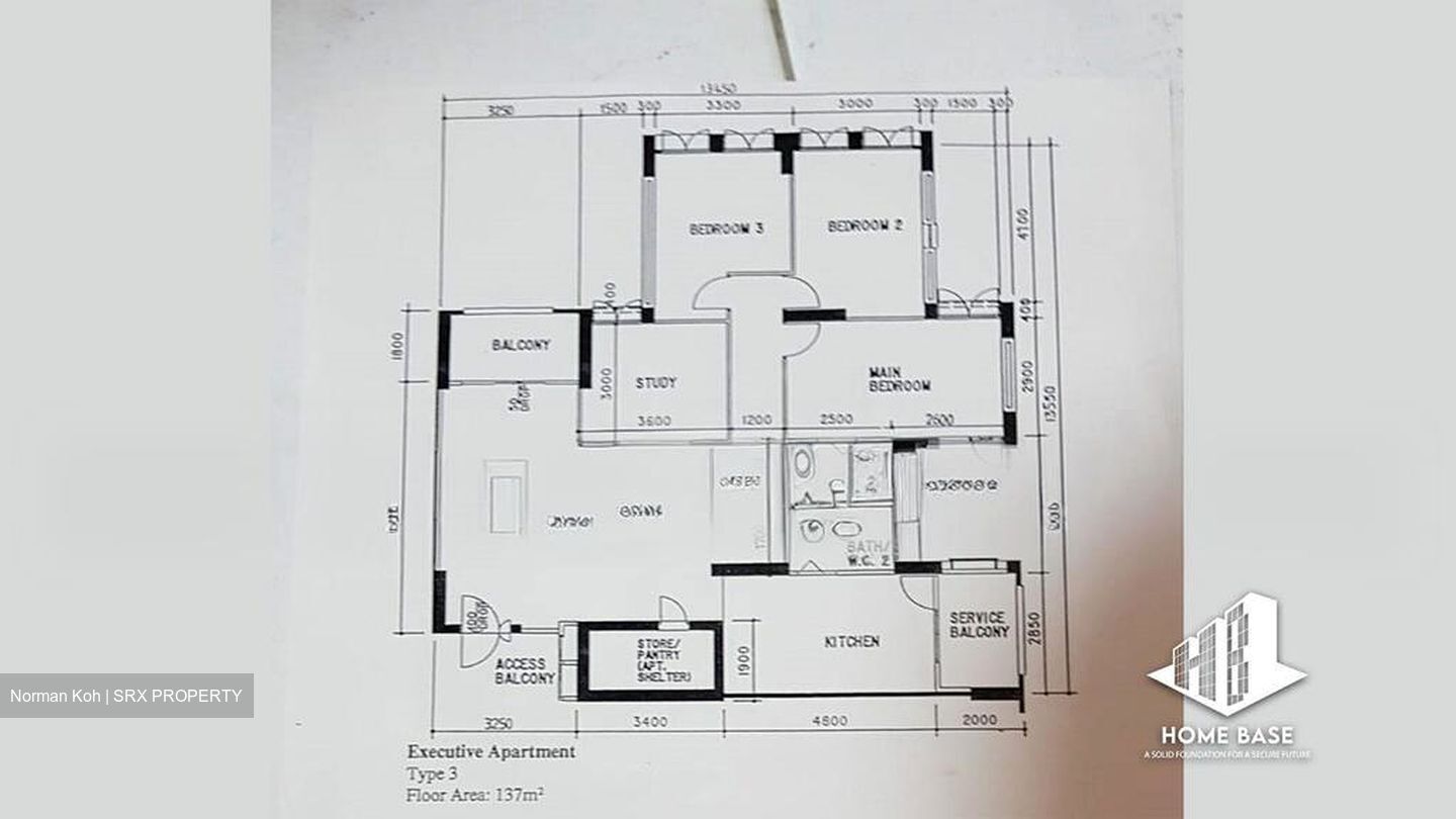 Blk 358 Hougang Avenue 5 (Hougang), HDB Executive #524419271